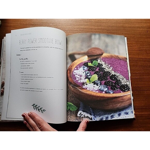 Vegan Food Recipes And Preparation By Saskia Fraser HC 2017 Illustrated - Picture 13 of 16